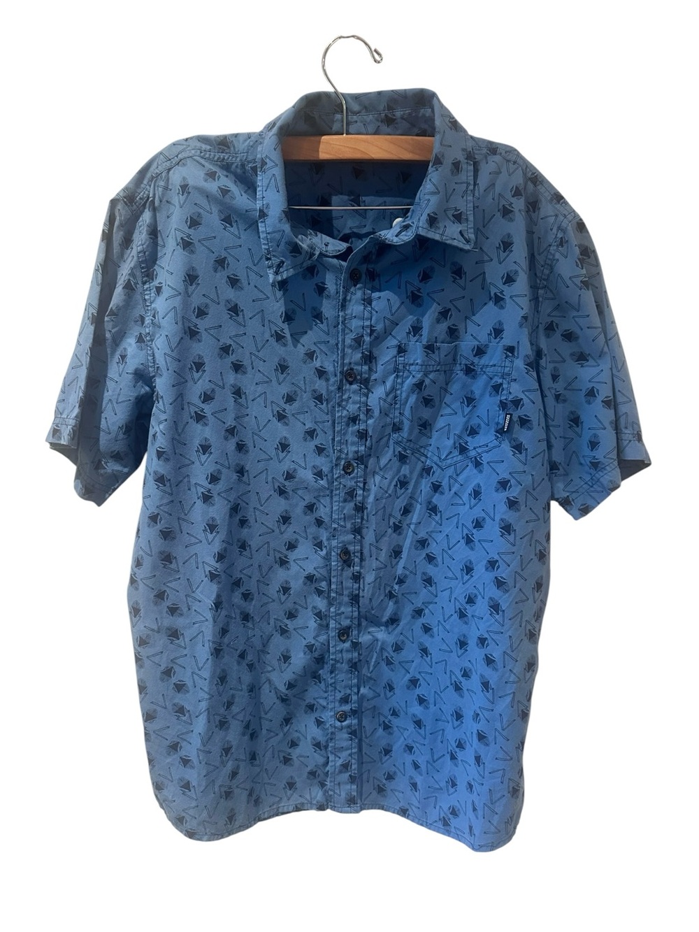 Outdoor Research Janu Shirt Naval Blue Size Large‎